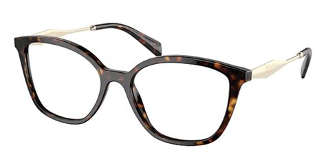 prada pr 02zv on face|Prada PR 02ZV Eyeglasses .